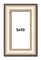 Panoramic Contemporary Silver Frame - UV Acrylic, Foam Board Backing, Hanging Hardware
